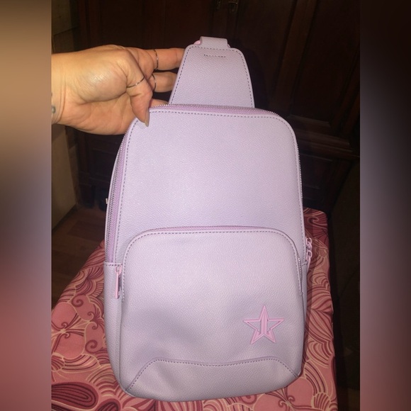 🔥 SOLD🔥Jeffree Star lilac backpack - Picture 3 of 7